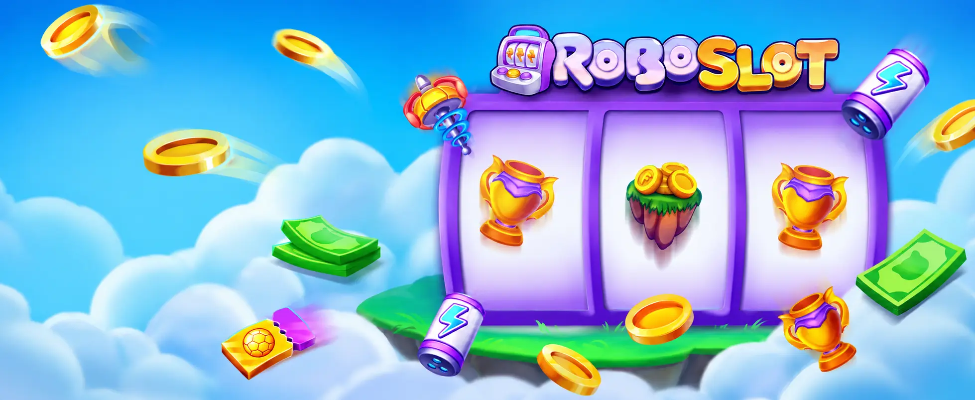 RoboSlot — Összes bónusz 1 200 000 Ft-ig